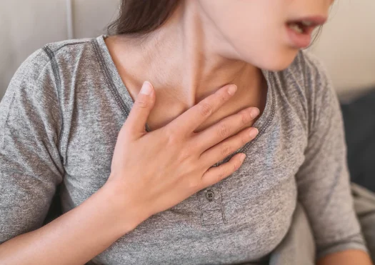 Difficulty in Swallowing