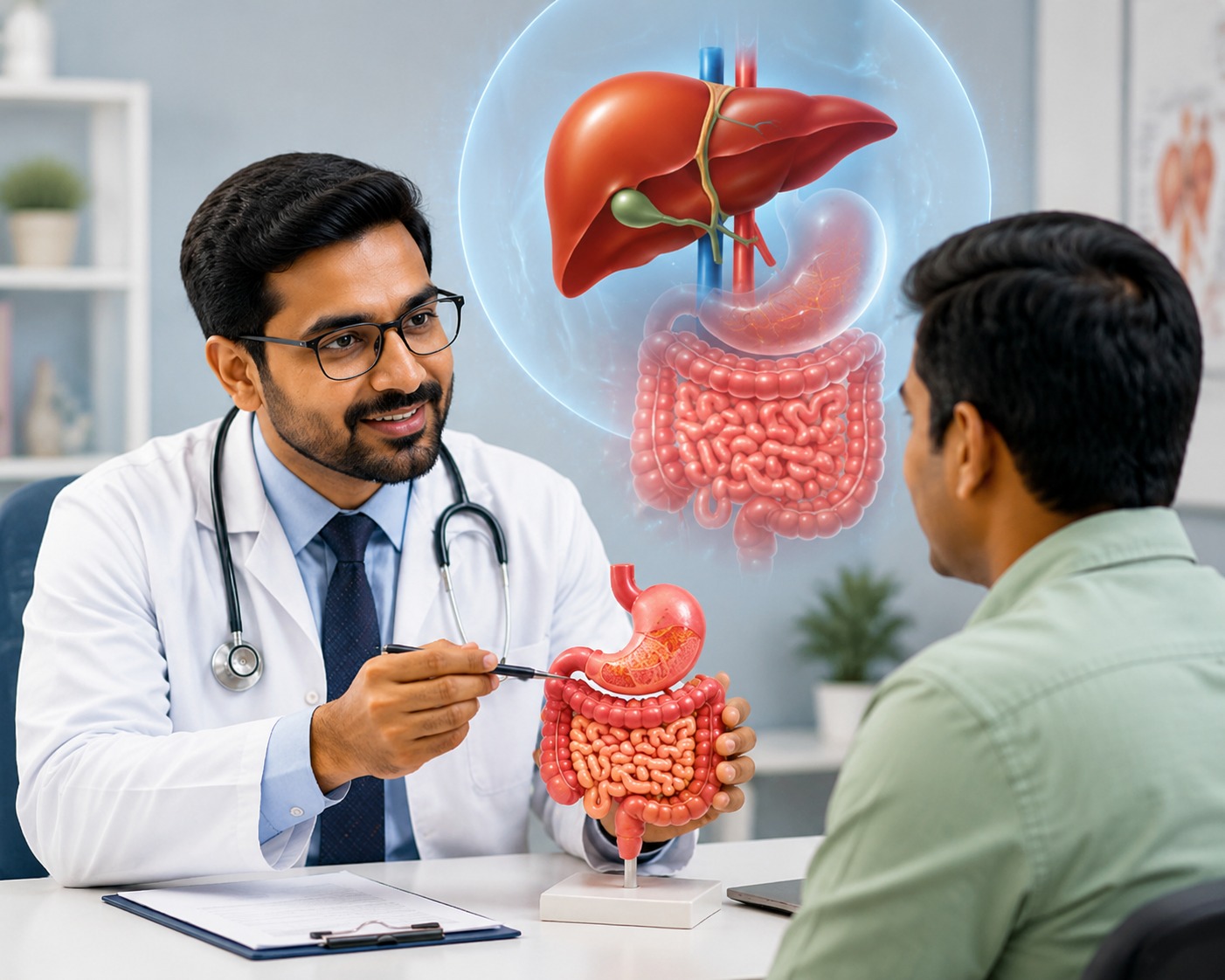 Liver Care Consultation