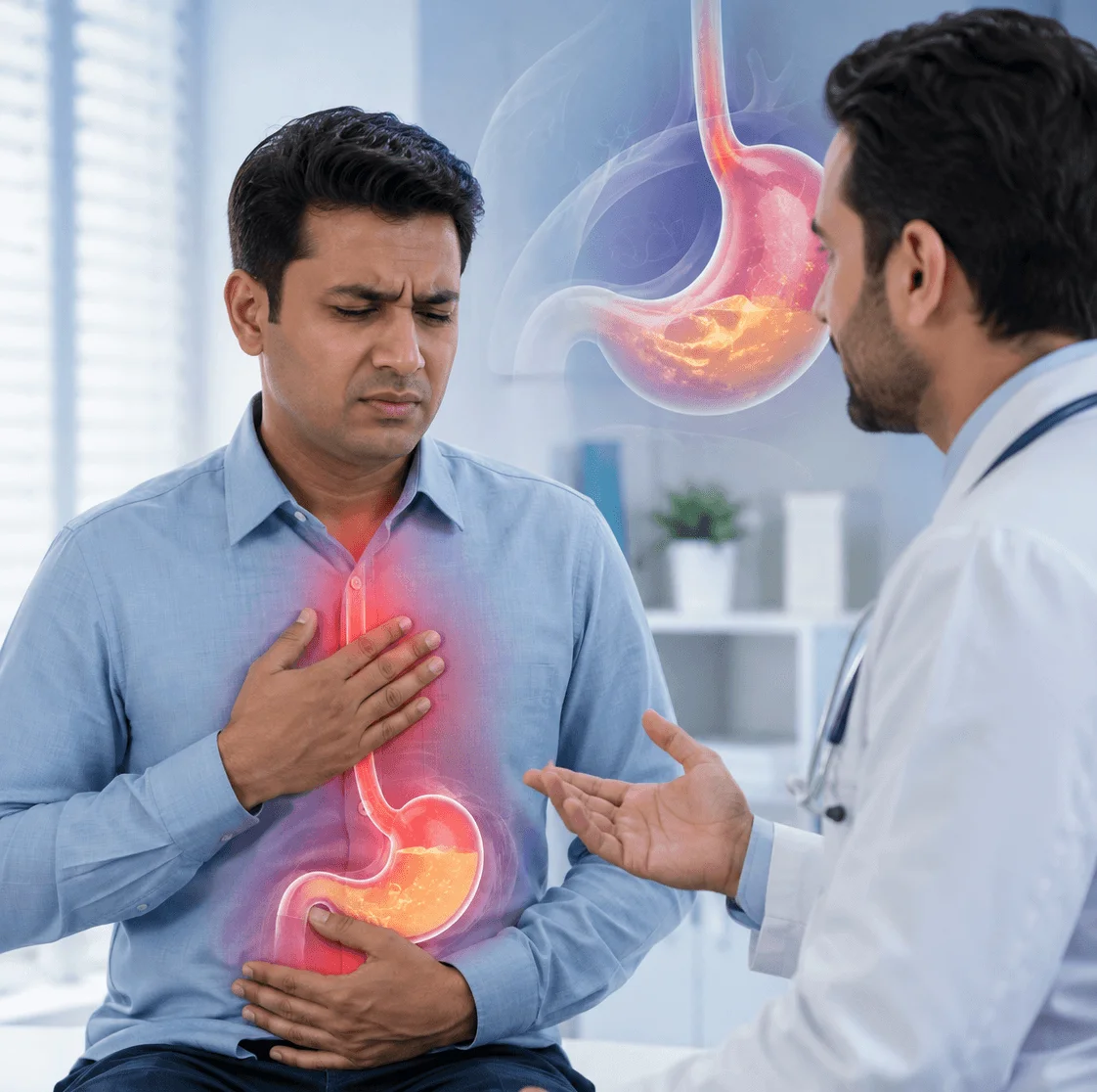 Acid reflux and GERD treatment in KPHB, Kukatpally at Gokul Gastro & Liver Care