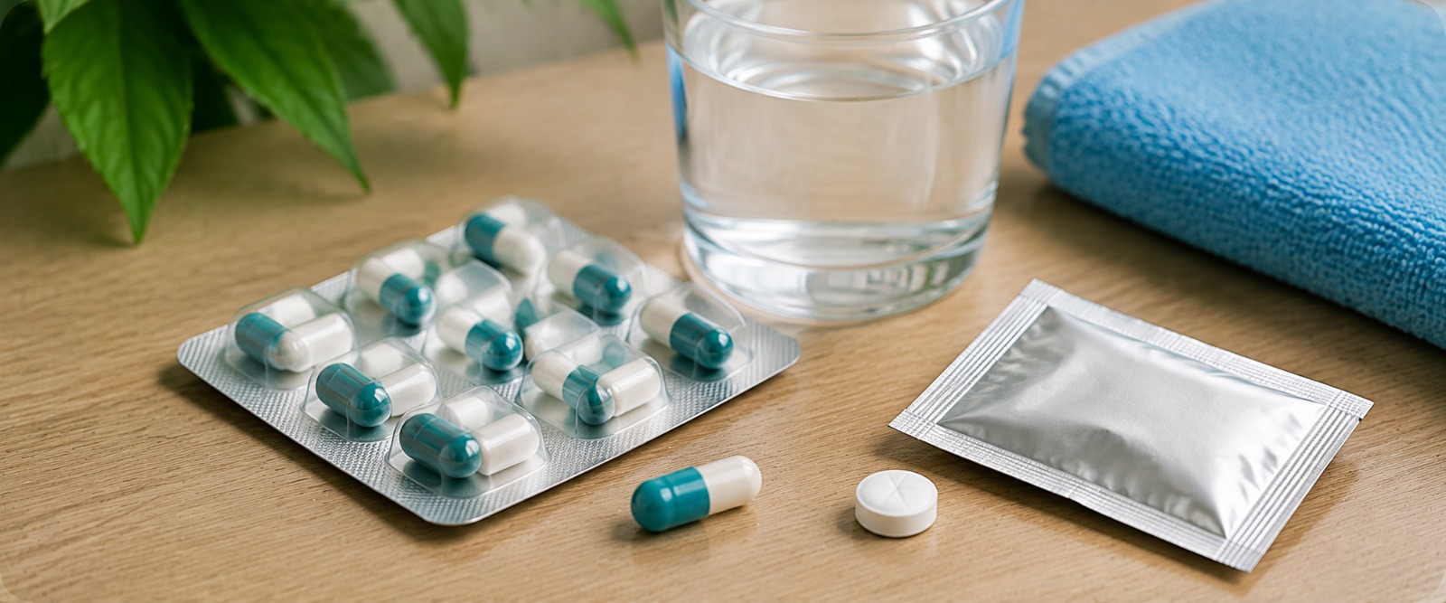 Anti-motility tablet for symptom control