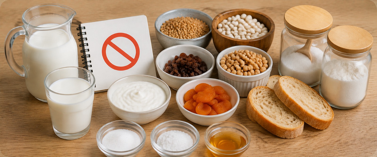 Structured elimination diet trial