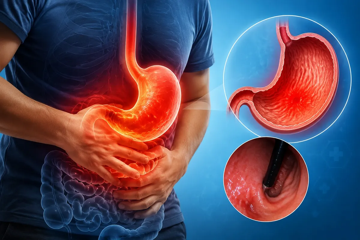 Gastritis and ulcer disease treatment in KPHB, Kukatpally at Gokul Gastro & Liver Care