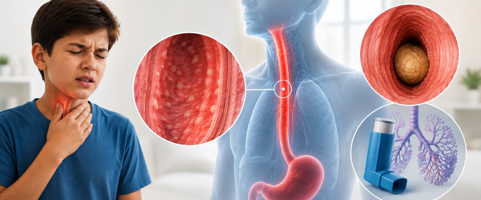 Eosinophilic oesophagitis, an allergic inflammation of the food pipe