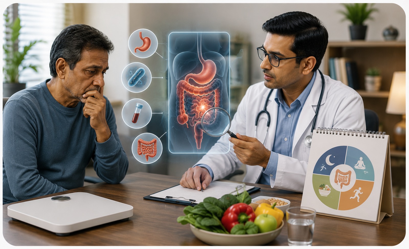 Unintentional weight loss treatment at Gokul Gastro and Liver Care, KPHB