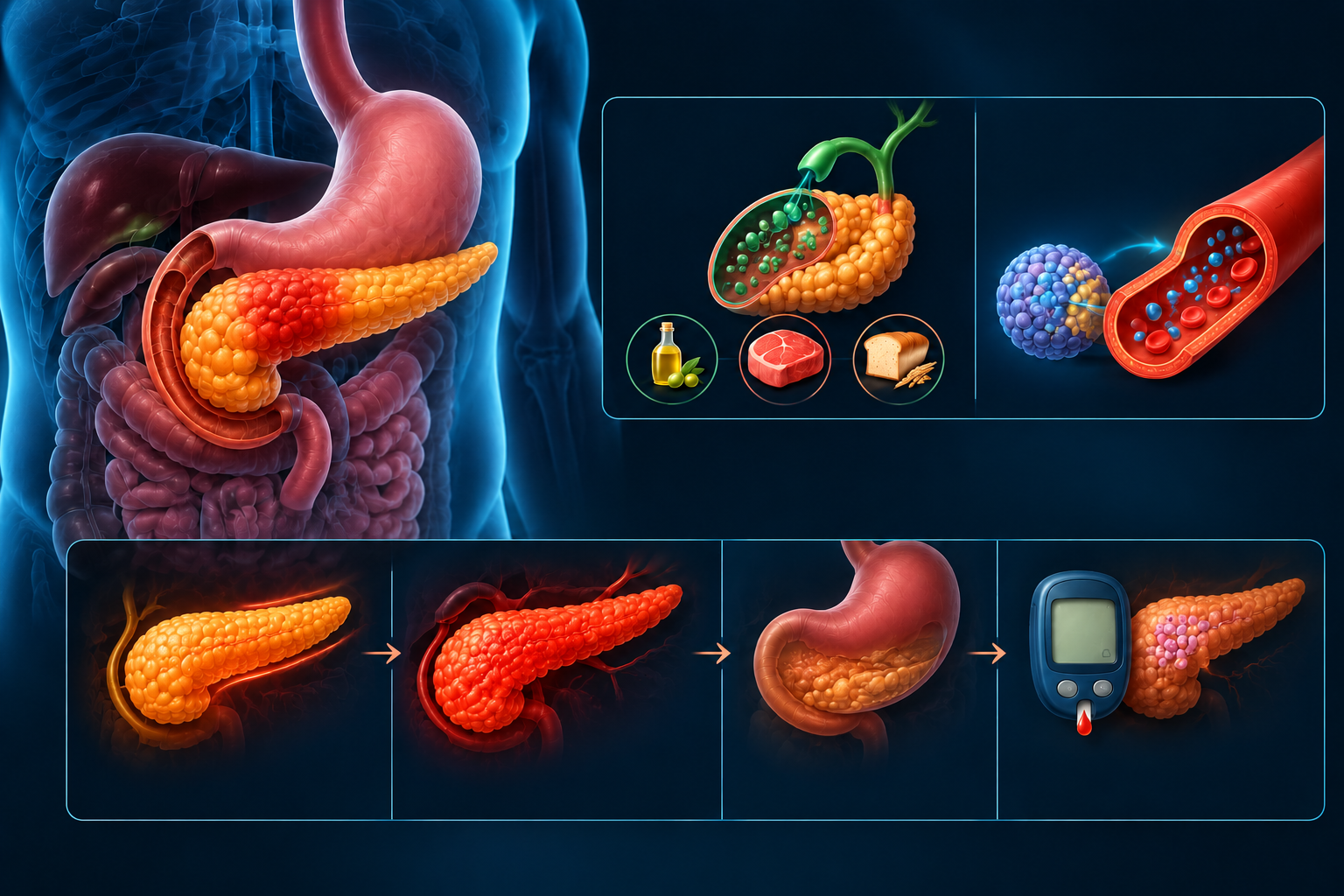 Pancreatitis assessment and treatment at Gokul Gastro & Liver Care, KPHB, Kukatpally