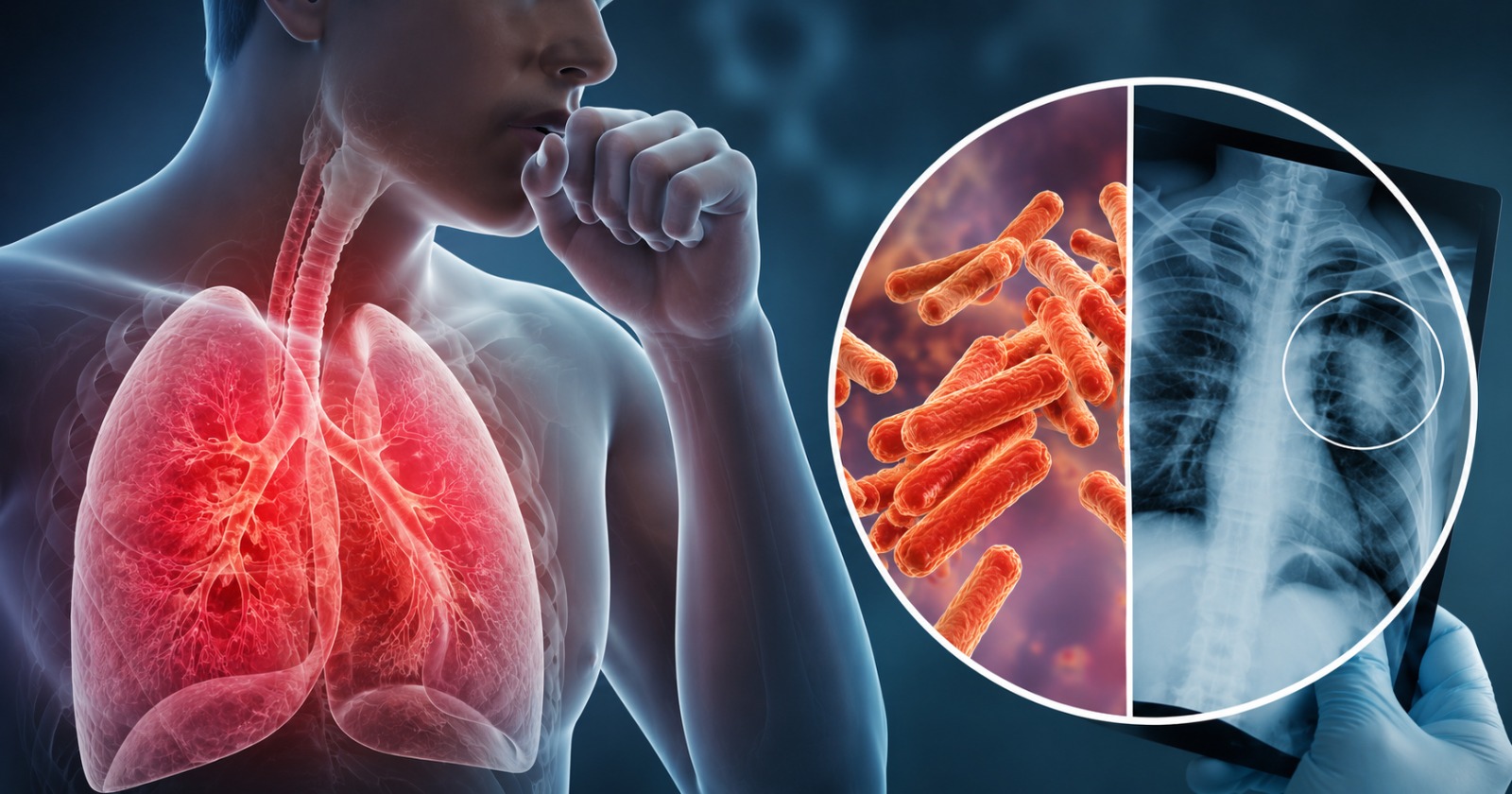 Chronic infections treated with targeted antimicrobials