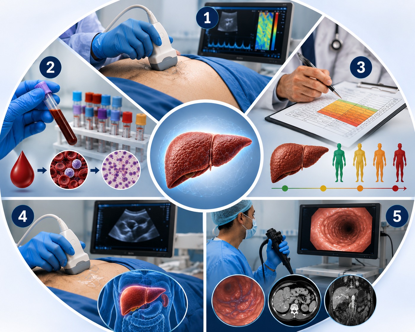 Understanding Child-Pugh and MELD scores for cirrhosis diagnosis in KPHB