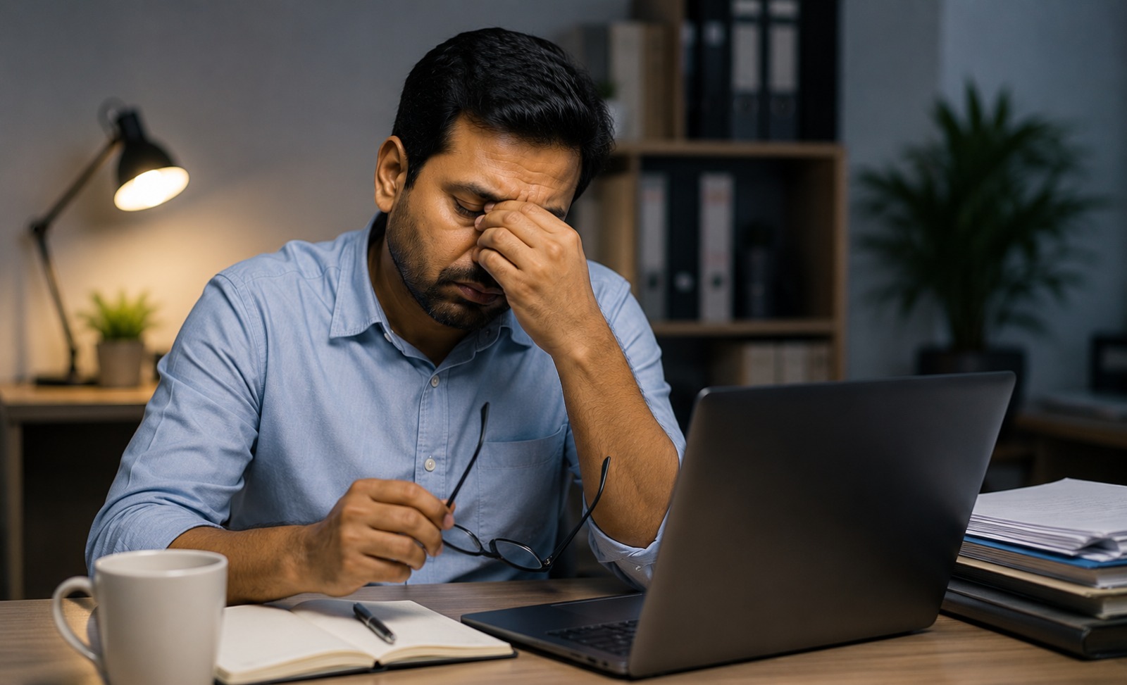 Constant tiredness accompanying unexplained weight loss