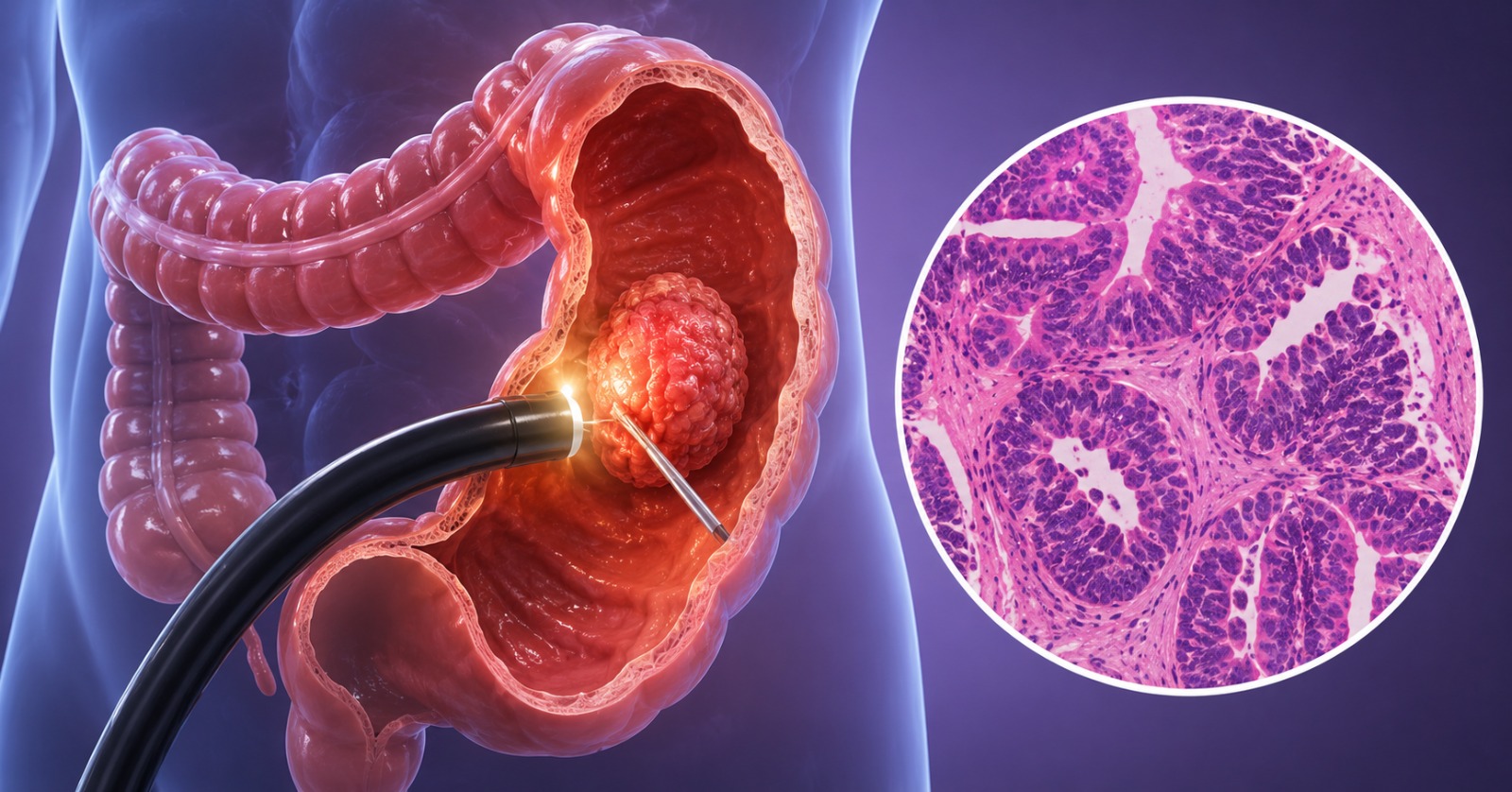 Digestive tract growths causing unexplained weight loss