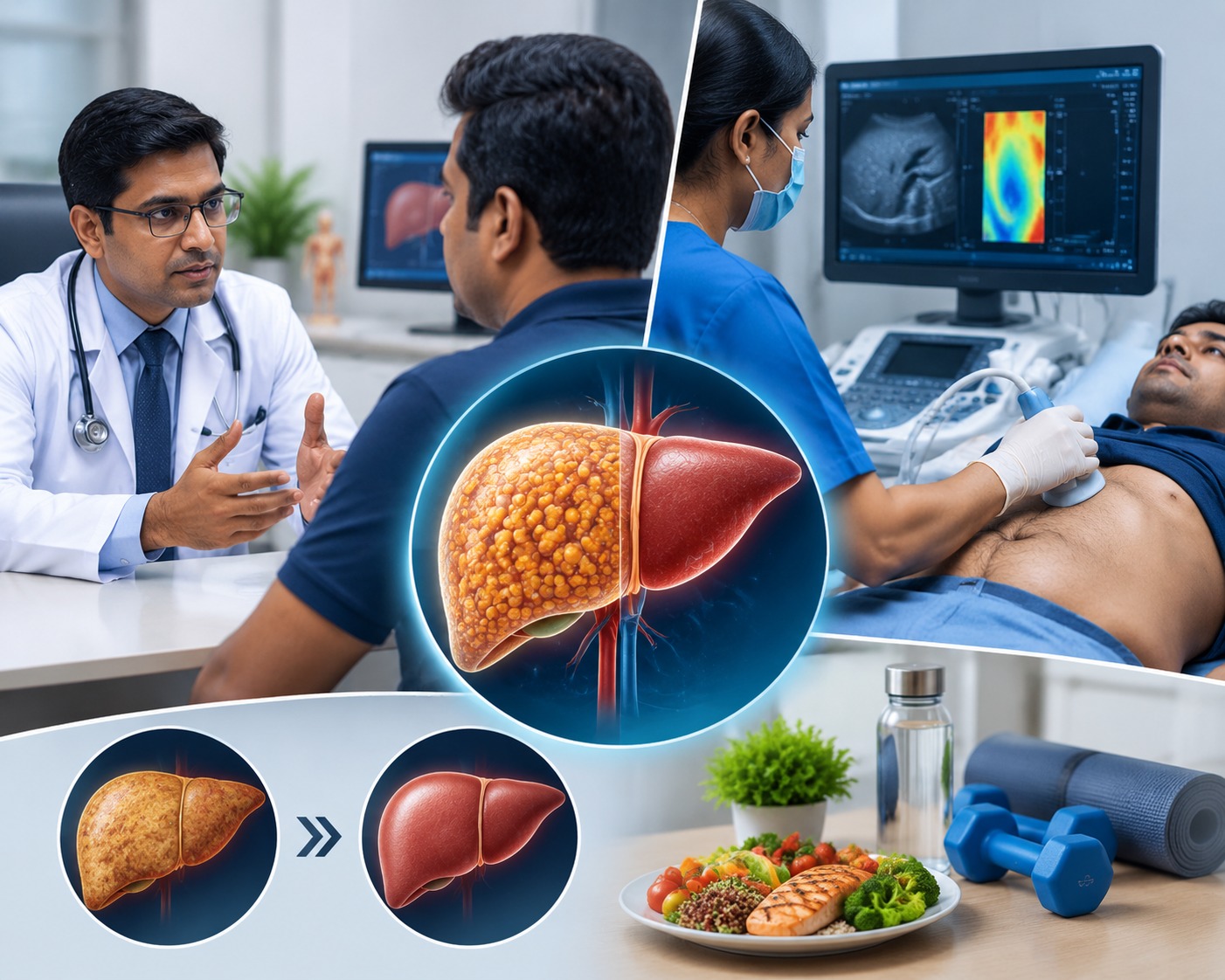 Fatty liver treatment in KPHB, Kukatpally at Gokul Gastro & Liver Care