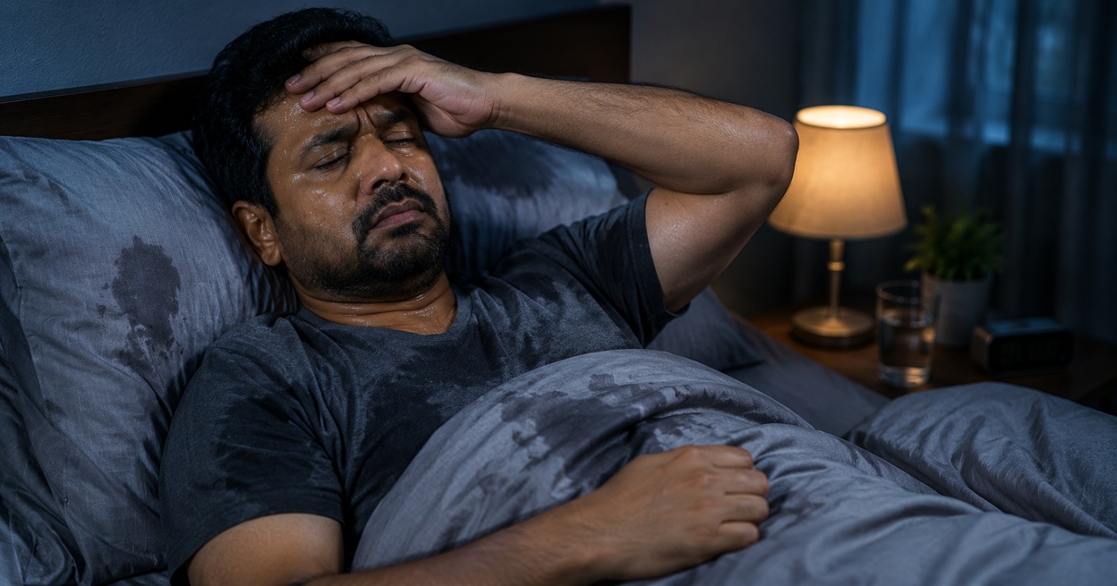 Fever or night sweats needing urgent evaluation