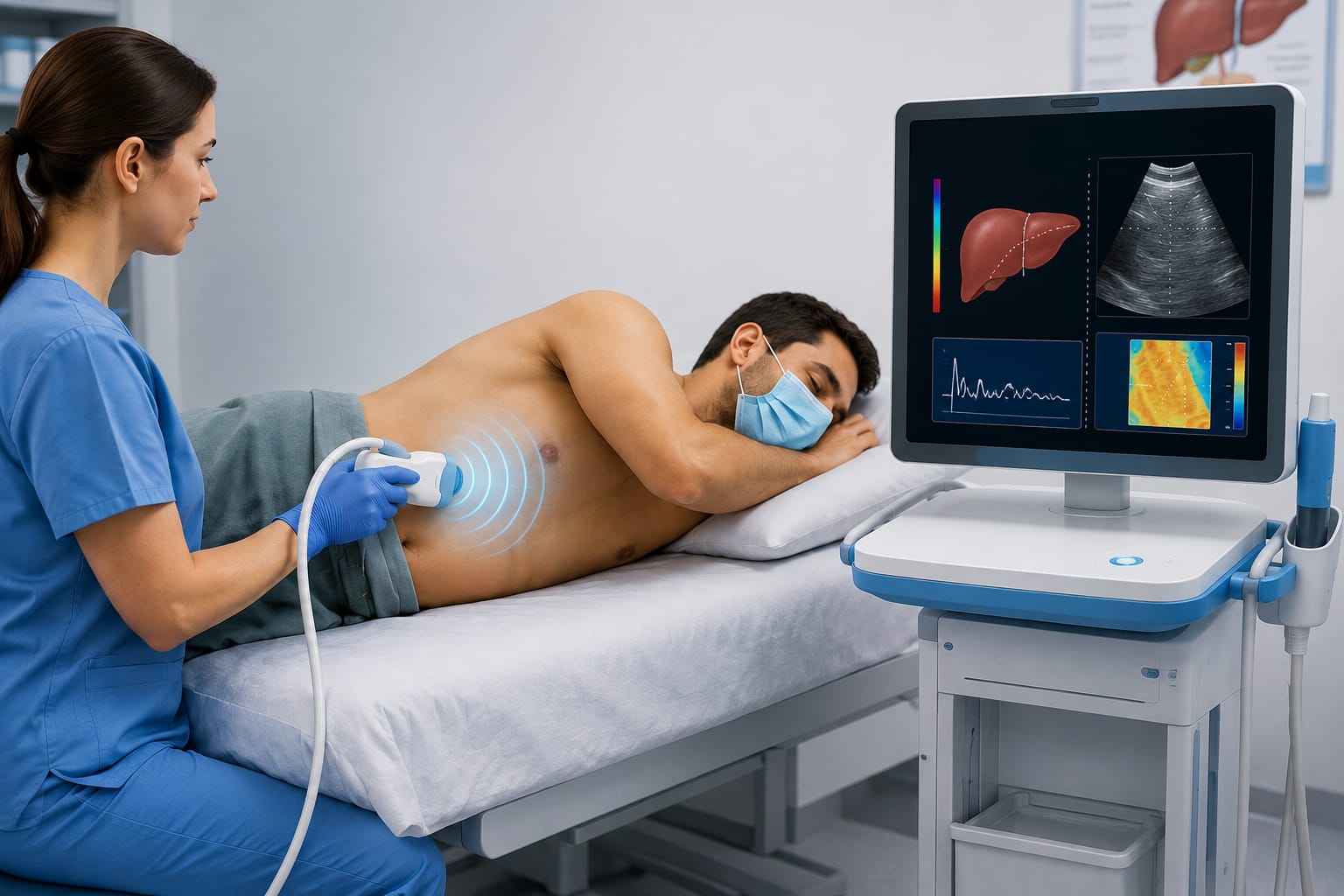 FibroScan liver assessment at Gokul Gastro & Liver Care, KPHB, Kukatpally