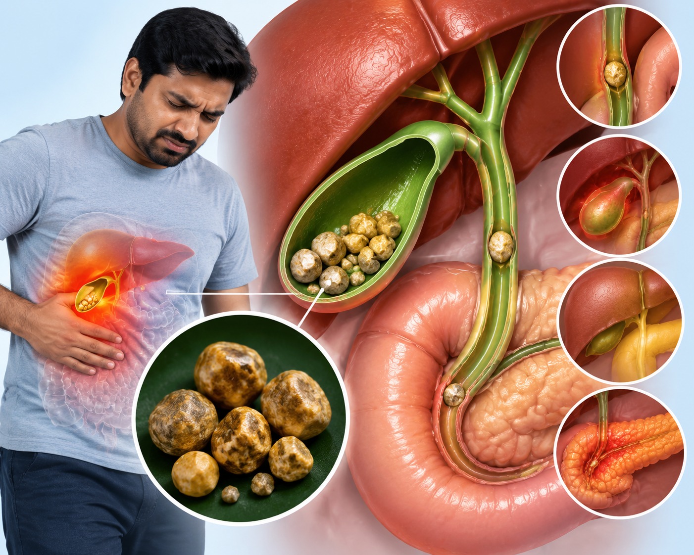 Gallbladder and gallstone assessment at Gokul Gastro & Liver Care, KPHB, Kukatpally