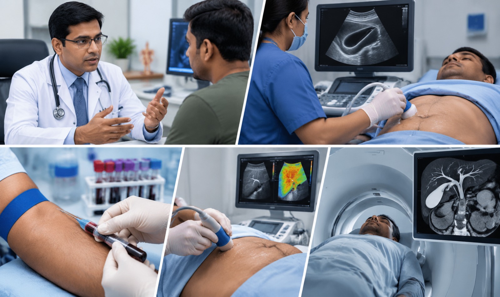 Bile duct imaging and same-day gallstone assessment at Gokul Gastro & Liver Care, KPHB