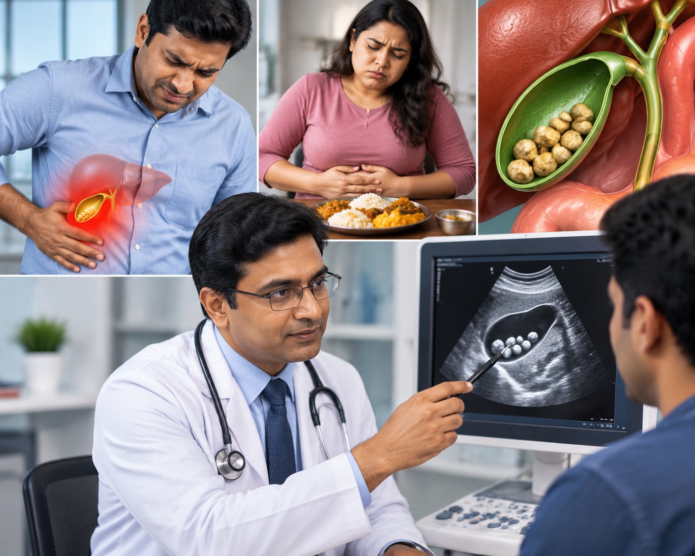 Gallstone treatment in KPHB, Kukatpally at Gokul Gastro & Liver Care