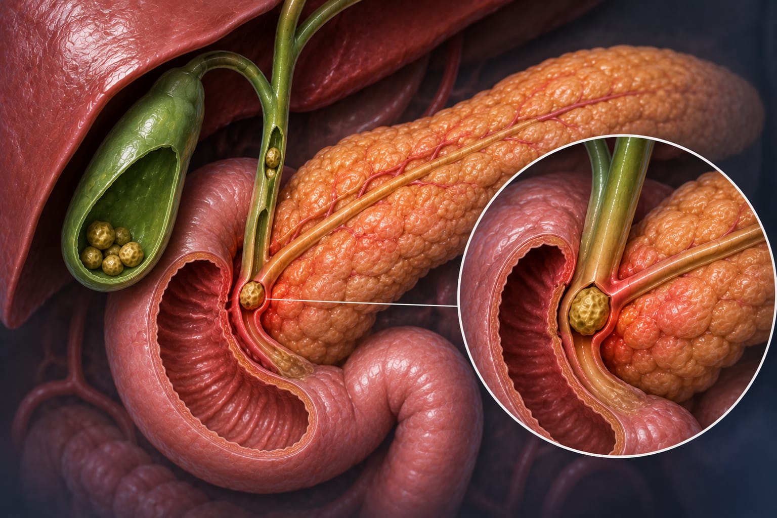 Acute or chronic pancreatitis as a cause of pancreatic cysts