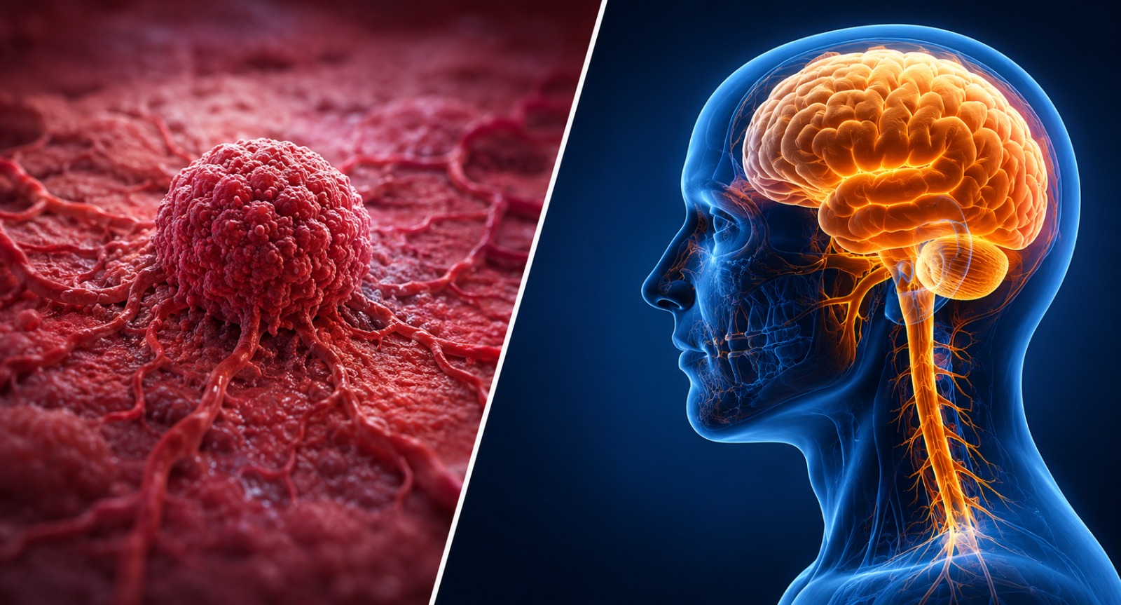 Growths and nerve disease affecting the food pipe