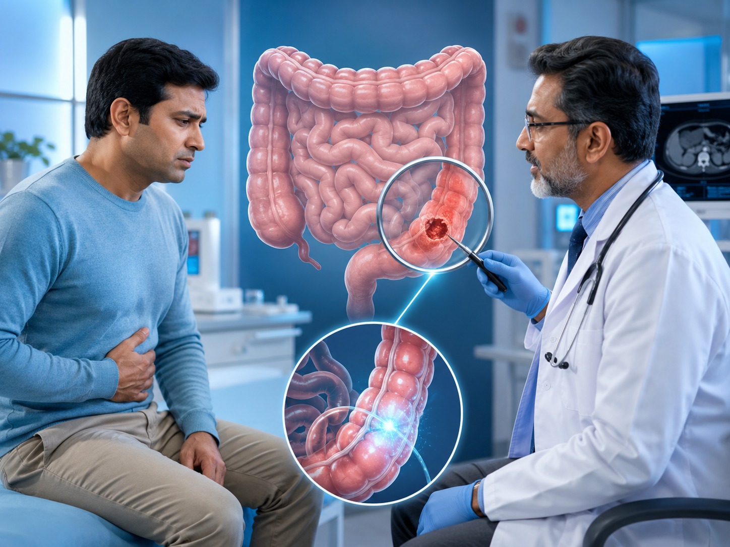 Intestinal disease treatment for IBS, IBD, colitis and Crohn's at Gokul Gastro and Liver Care, KPHB