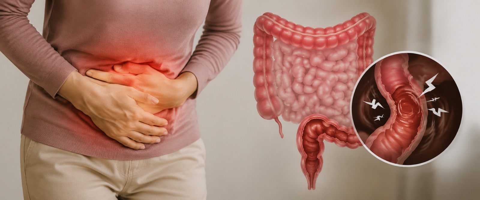 Irritable bowel syndrome treatment for bloating and gas