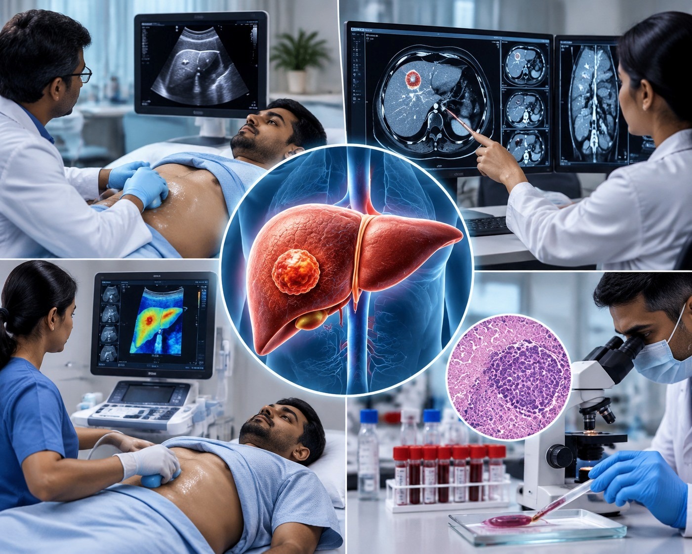 Preparing for a liver cancer diagnostic scan in KPHB