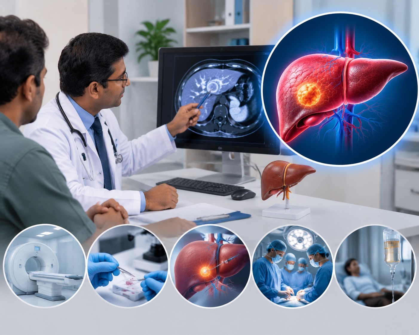 Liver cancer treatment in KPHB at Gokul Gastro & Liver Care