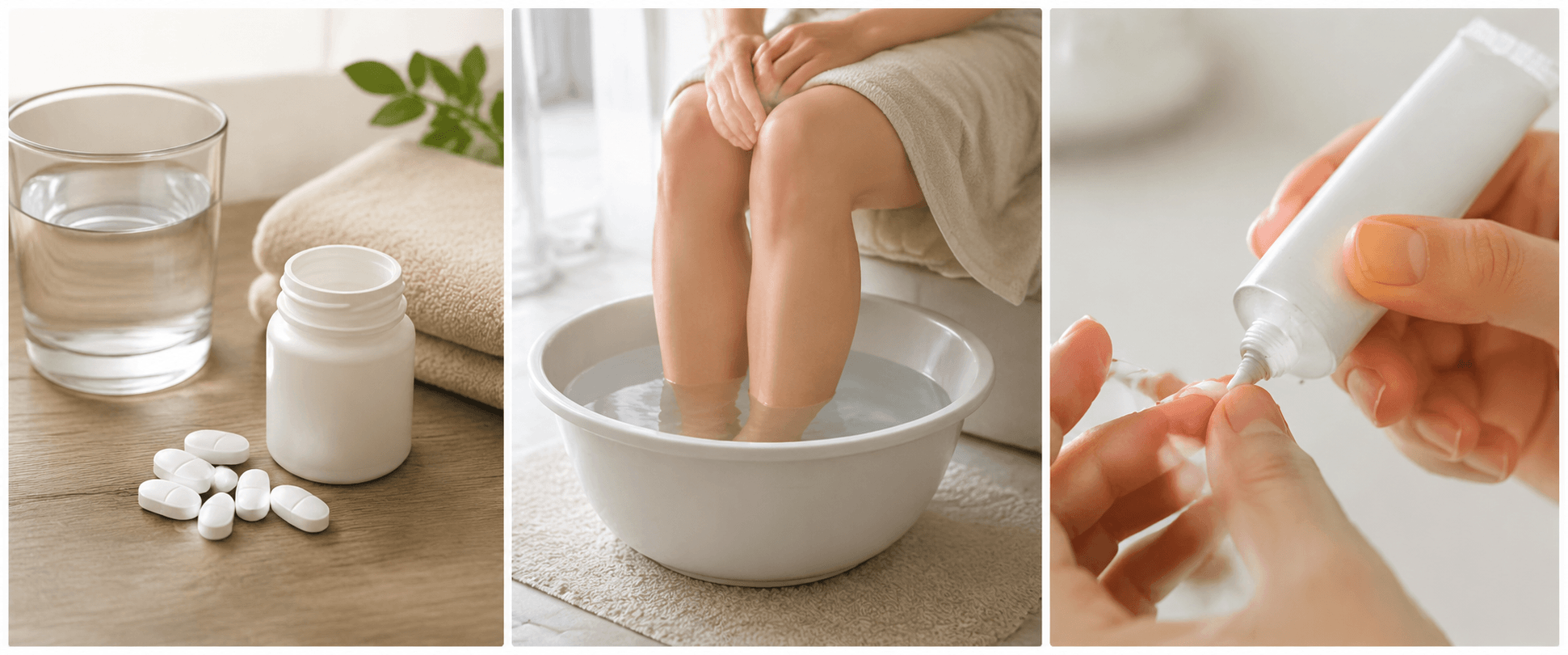 Medical treatment for anal fissure with ointment and stool softeners