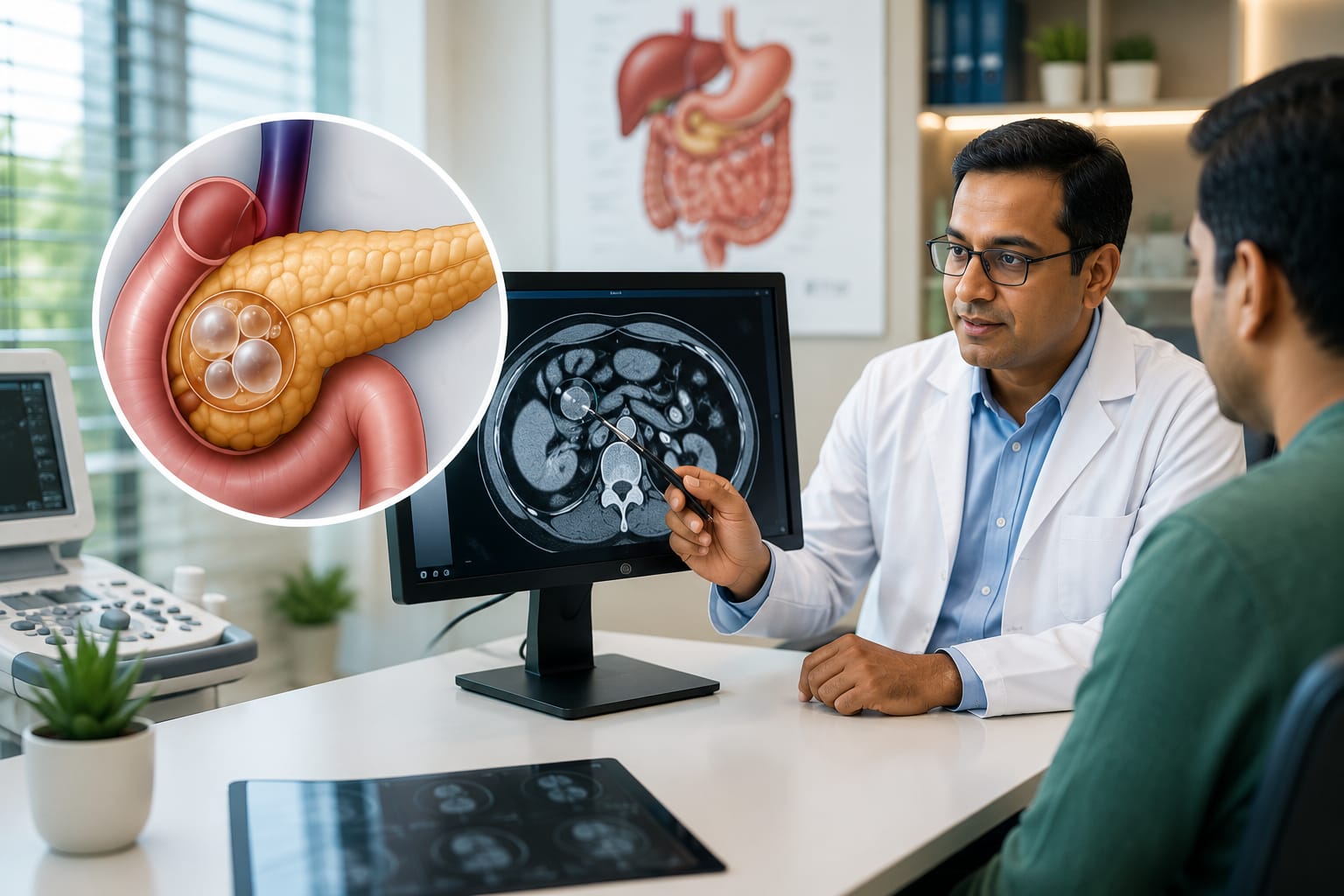 Pancreatic cystic lesions assessment in KPHB at Gokul Gastro & Liver Care