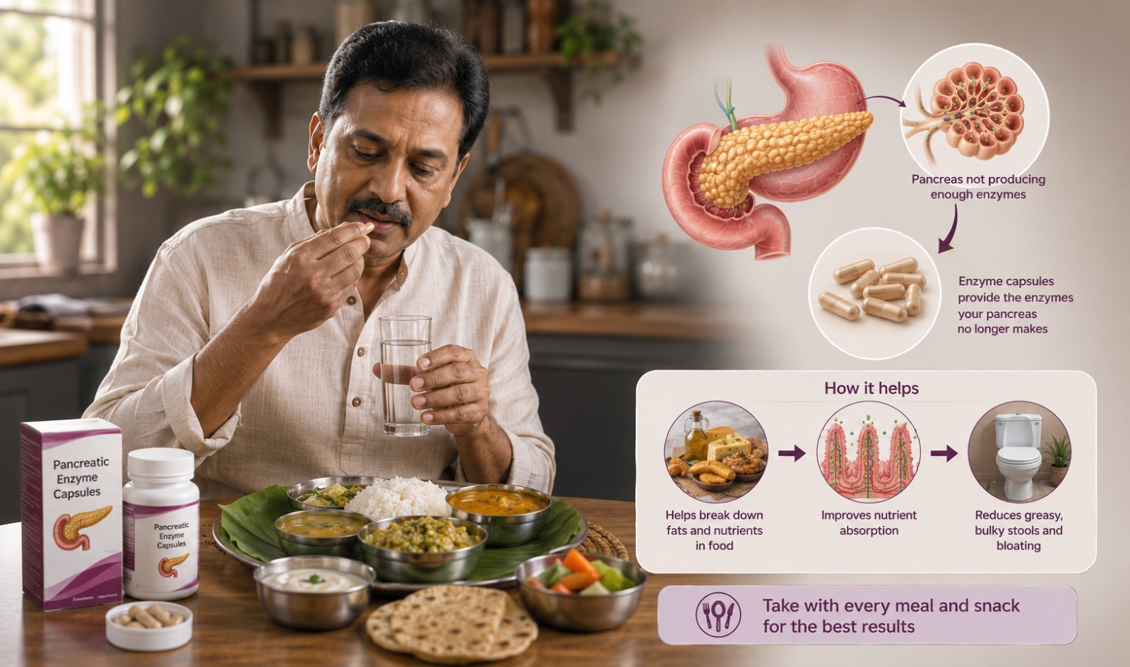 Pancreatic enzyme replacement therapy