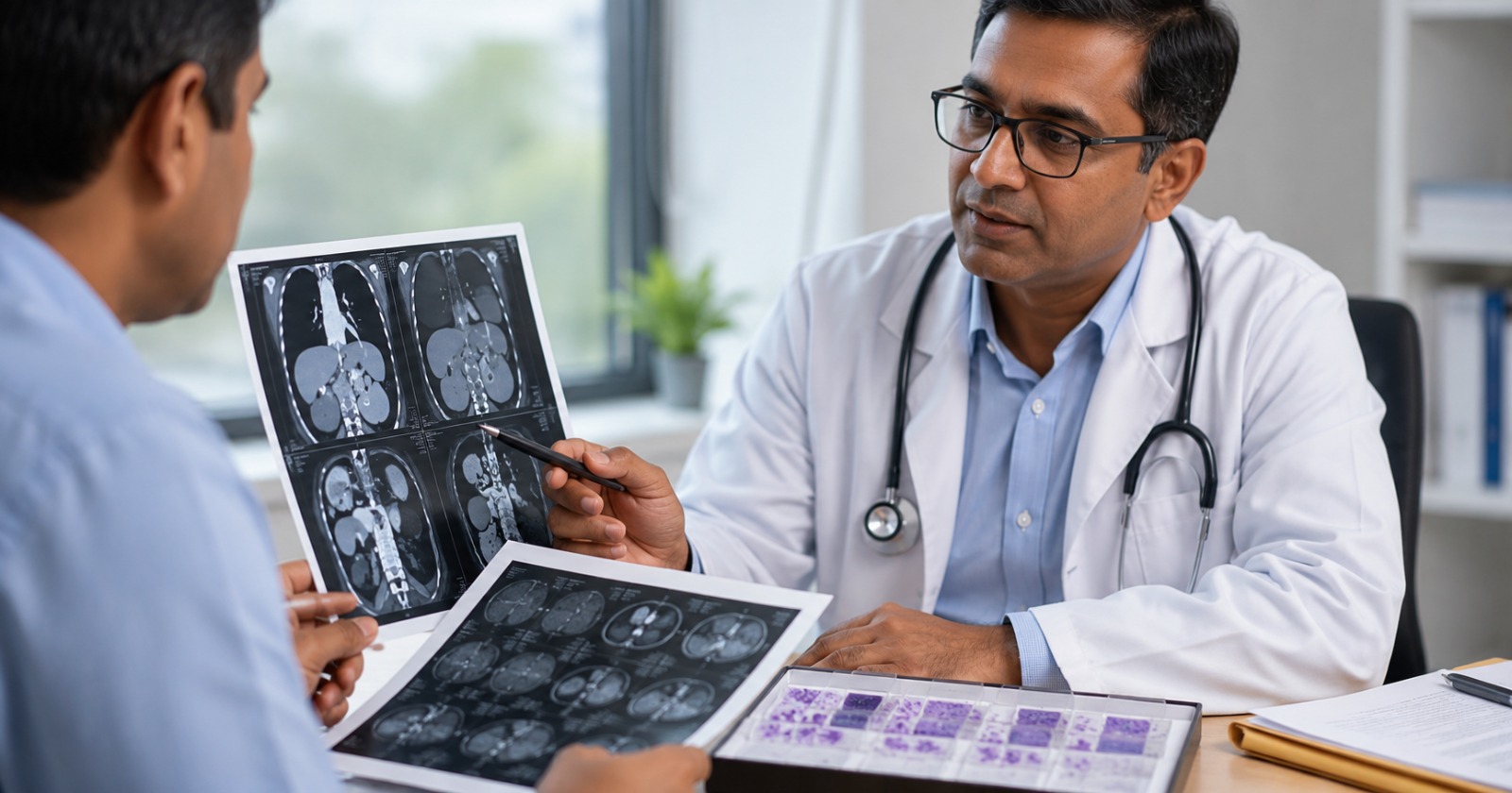 Second opinions reviewed on existing cancer reports