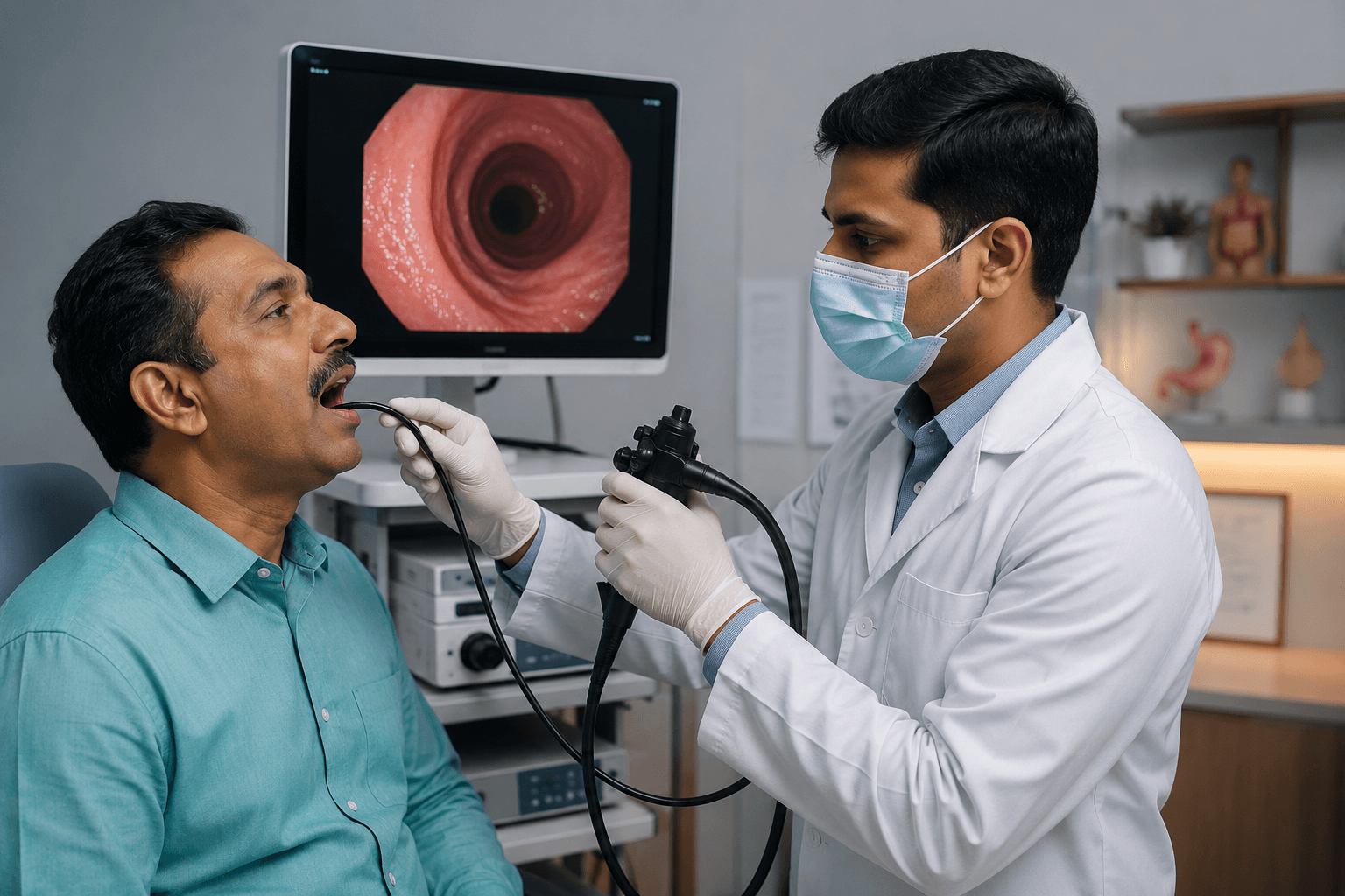 Difficulty in swallowing treatment at Gokul Gastro and Liver Care, KPHB