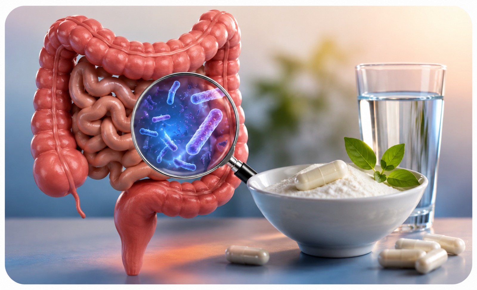Targeted probiotic courses for gut health