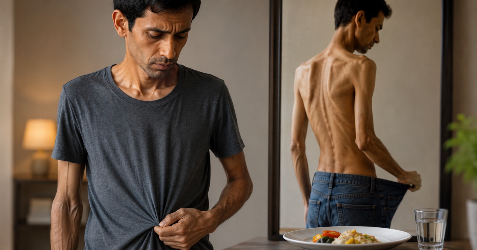 Unexplained weight loss without any change in diet