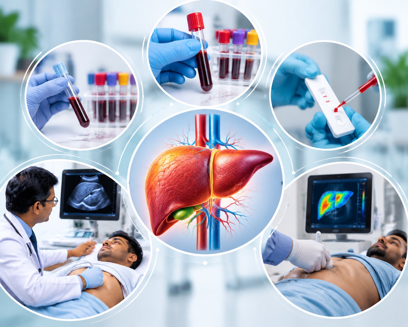 On-site FibroScan for viral hepatitis diagnosis in KPHB