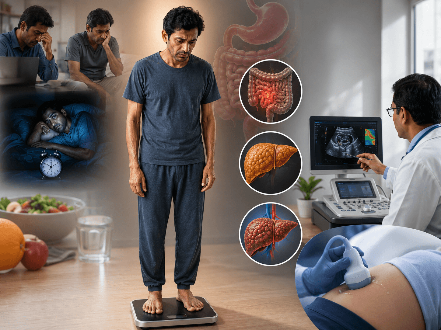 Digestive tract disorders that cause unintentional weight loss